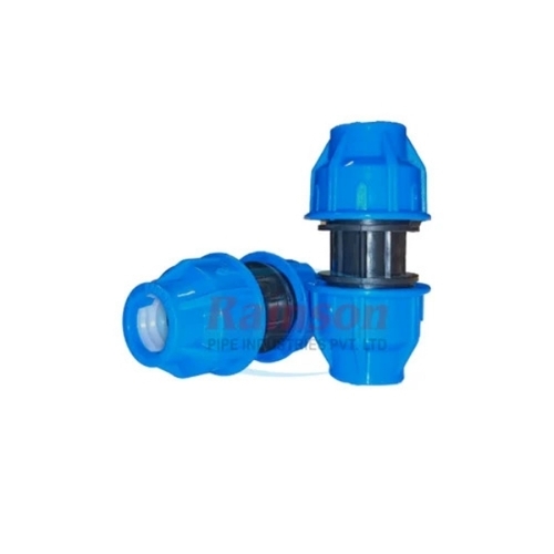 Pp Compression Fittings Couplers