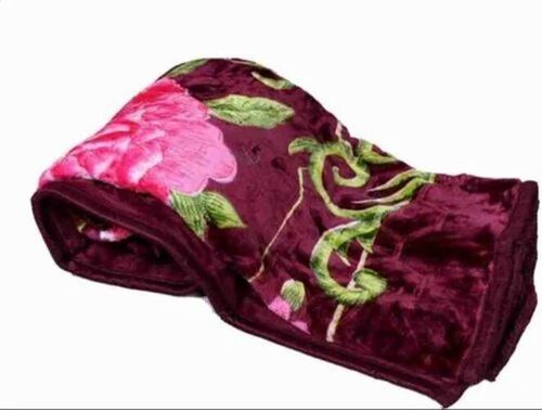 Purple Mink Blanket