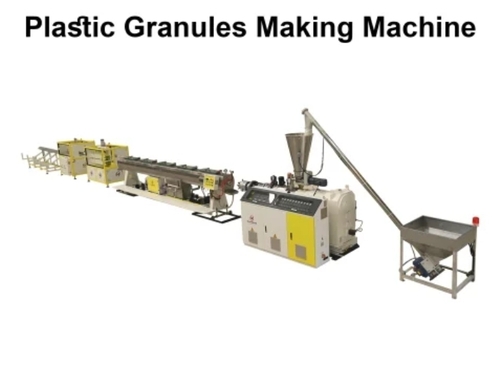 Pvc Granules Making Machine