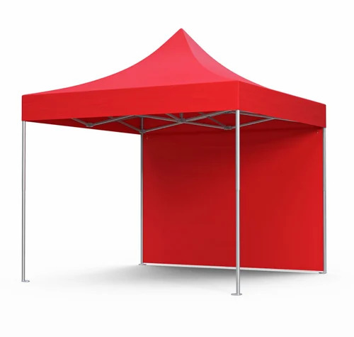 Red Folding Tent