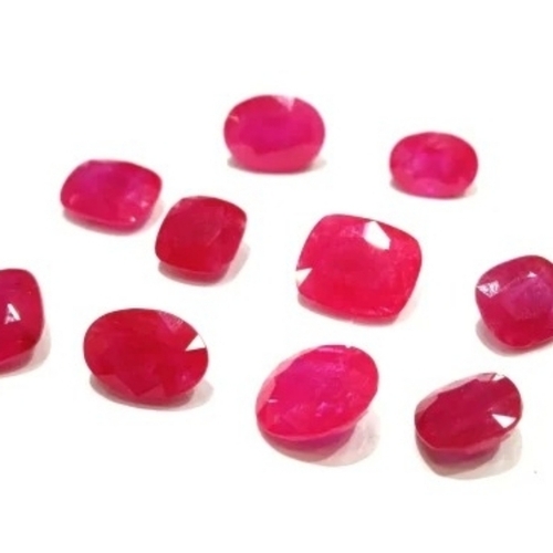 Red Ruby Stone