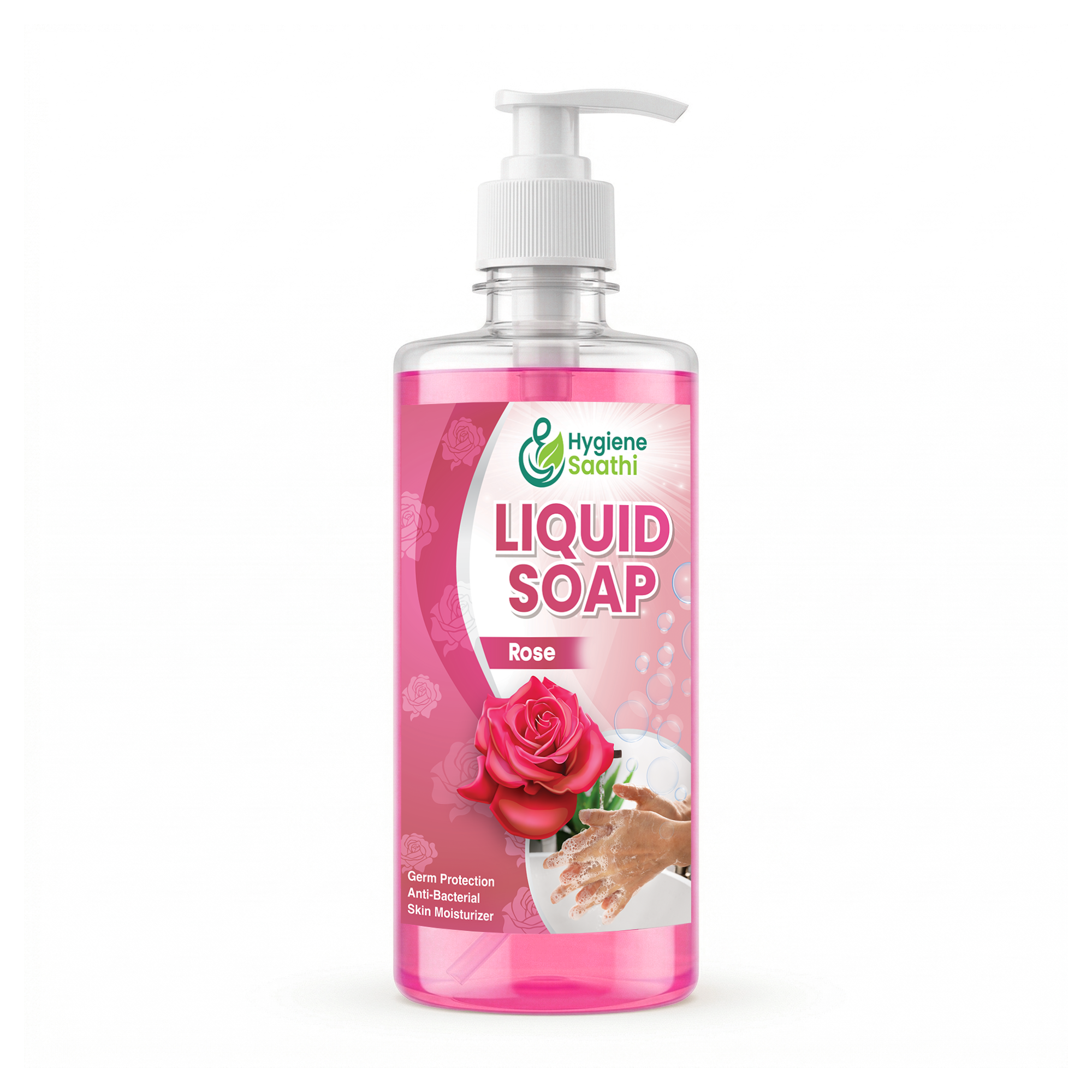 Rose Hygiene Saathi Liquid Soap - Shelf Life: 24 Months