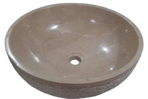 Round Marble Wash Basin