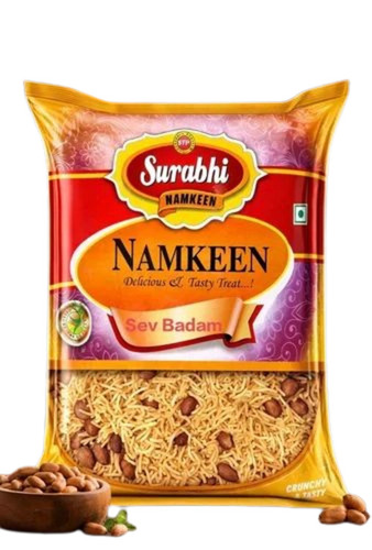 1 Kg Surabhi Sev Mungfali Namkeen - 1 Kg Packet, 3 Months Shelf Life | Salty, Crispy, Food Grade