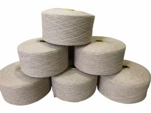 2 Ply Off White Cotton Yarn