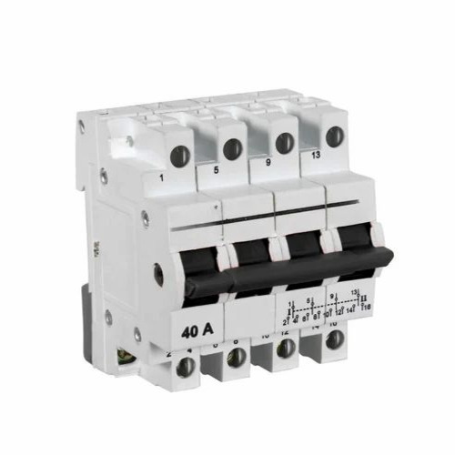 40a Ellgee Four Pole Mini Changeover Switch