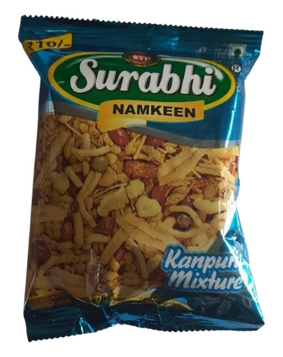 40gm Surabhi Kanpuri Mixture Namkeen - Packet, 4 Months Shelf Life | Spicy, Savory, Crispy and Crunchy