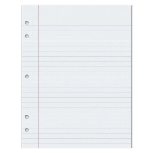 A4 Size Sheet