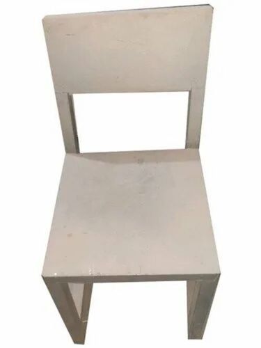Armless Iron Chair