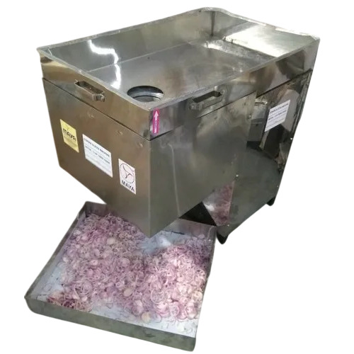 Automatic Onion Slicer Machine