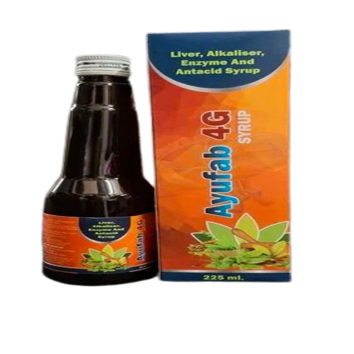 Ayufab-4g 225ml Syrup