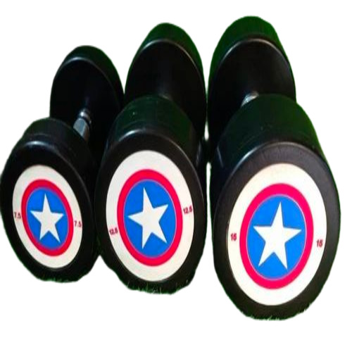 Captain America Dumbbells