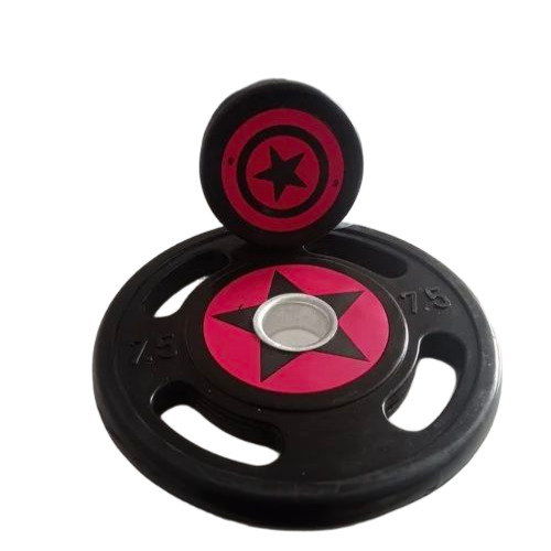 Captain America Printed Weight Plates