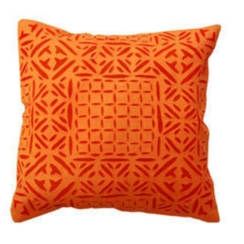 Cutwork Cushion Covers - Color: Multicolor