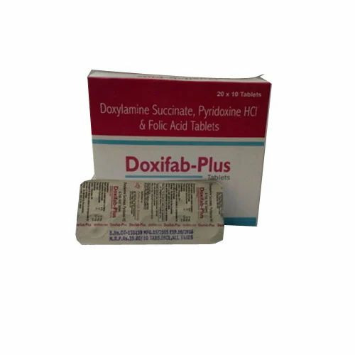 Doxylamine Succinate With B6 And Folic Acid