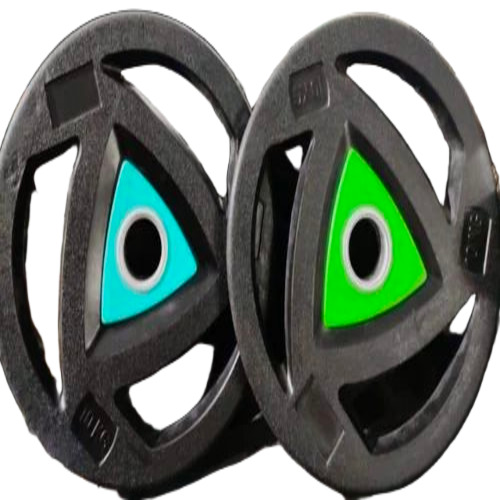Durable Rubber Coated Gym Weight