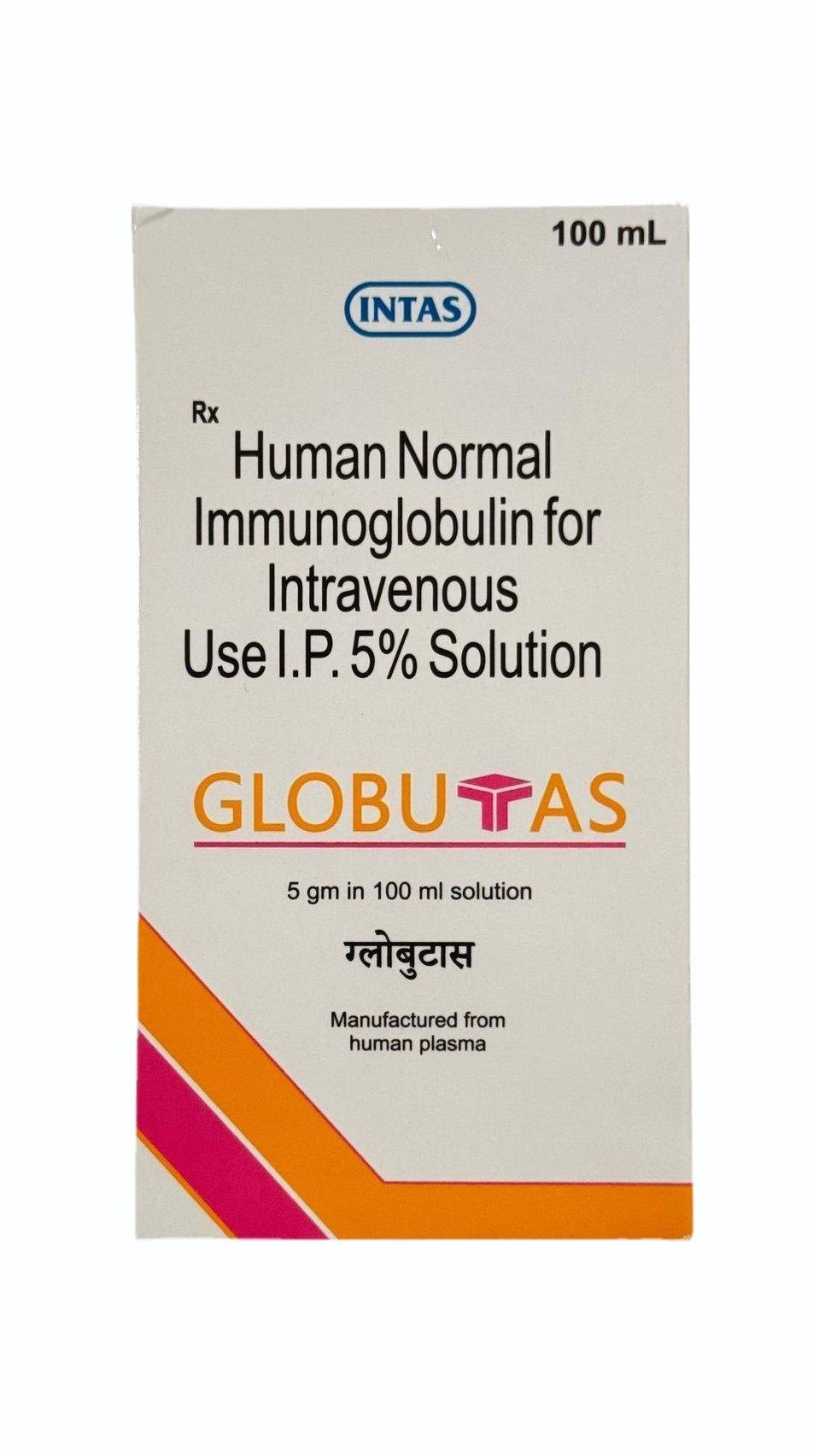 Human Normal Immunoglobulin For Intravenous Use I.P. 5% Solution - Alcohol/Ethanol Volume: 2 Kilogram(Kg)