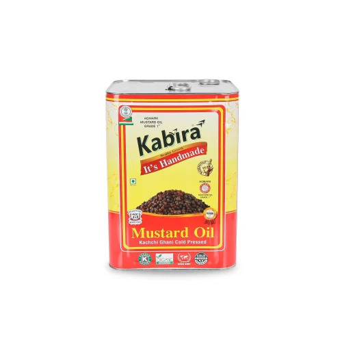 Kabira Cooking Mustard Oil