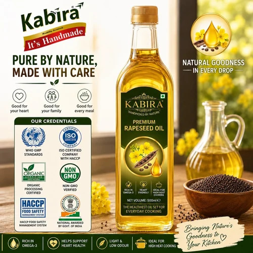Kabira Handmade Rapeseed Oil
