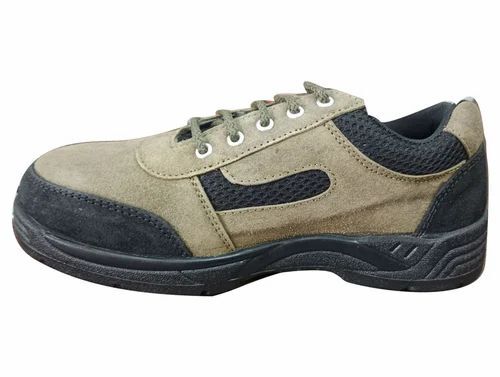 Leather Sport Safety Shoes