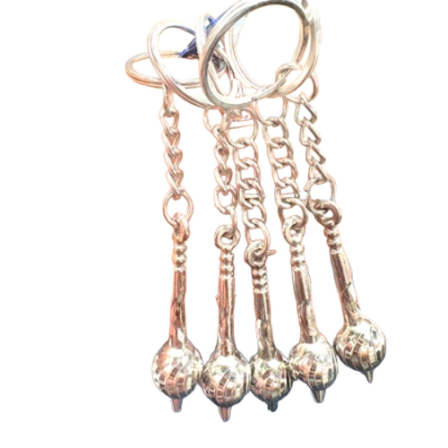 Lightweight Metal Keychain