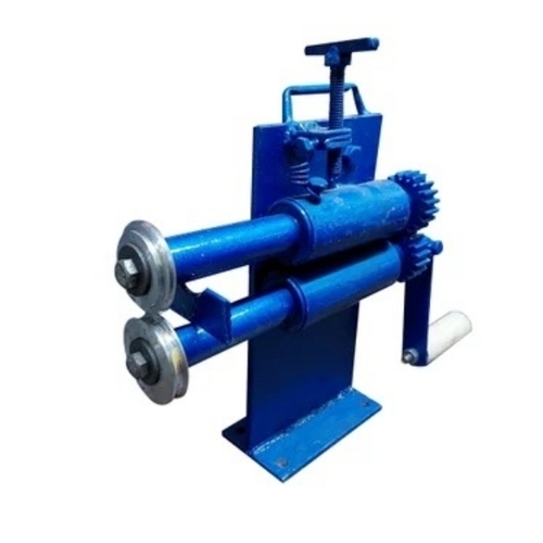 Manual Sheet Grooving Machine