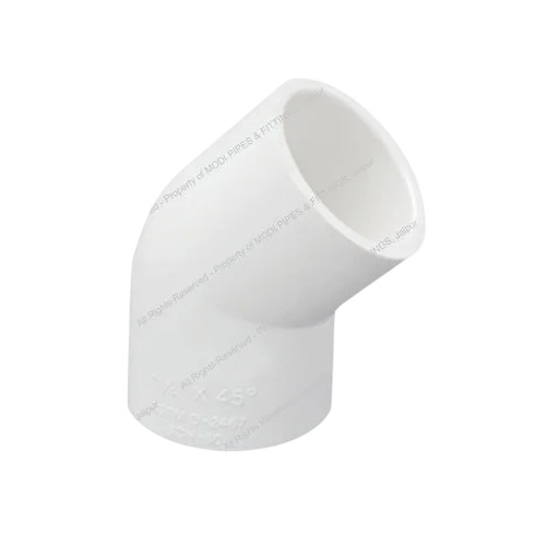 Modi Upvc Elbow 45 Degree