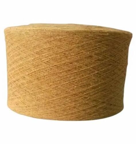 Mustard Yellow Cotton Yarn