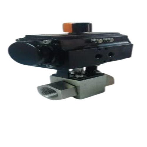Pneumatic High Pressure Ball Valve