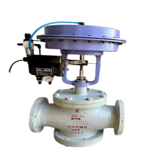 Pneumatic Steam Control Valve