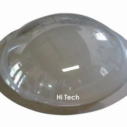 Polycarbonate Flat Flange Round Dome