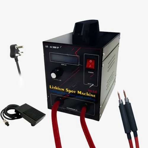 Portable Lithium Cell Spot Welding Machine