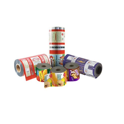 Printed Laminated Packaging Rolls
