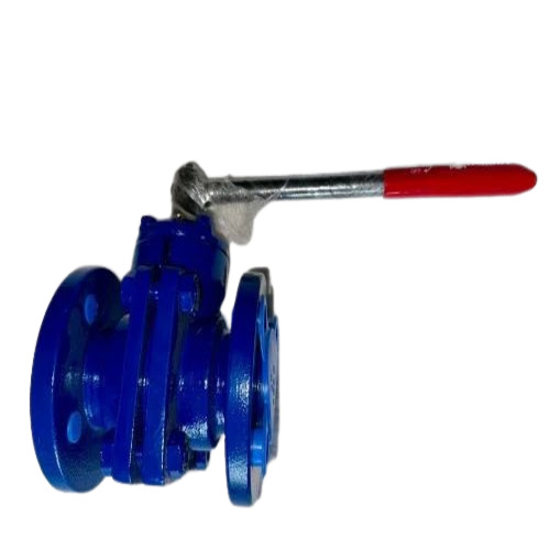 Ptfe Lined Ball Valve