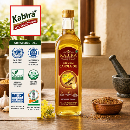 Refined Canola Oil
