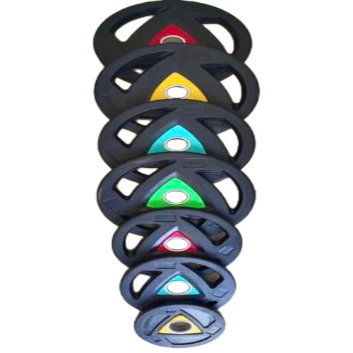 Rubber Coated Gym Weight