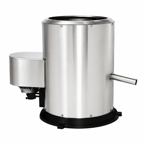 Semi Automatic Oil Dryer
