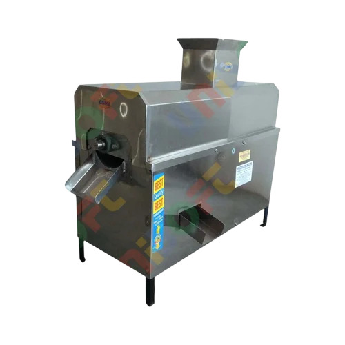 Single Stage Semi Automatic Pulping Machine