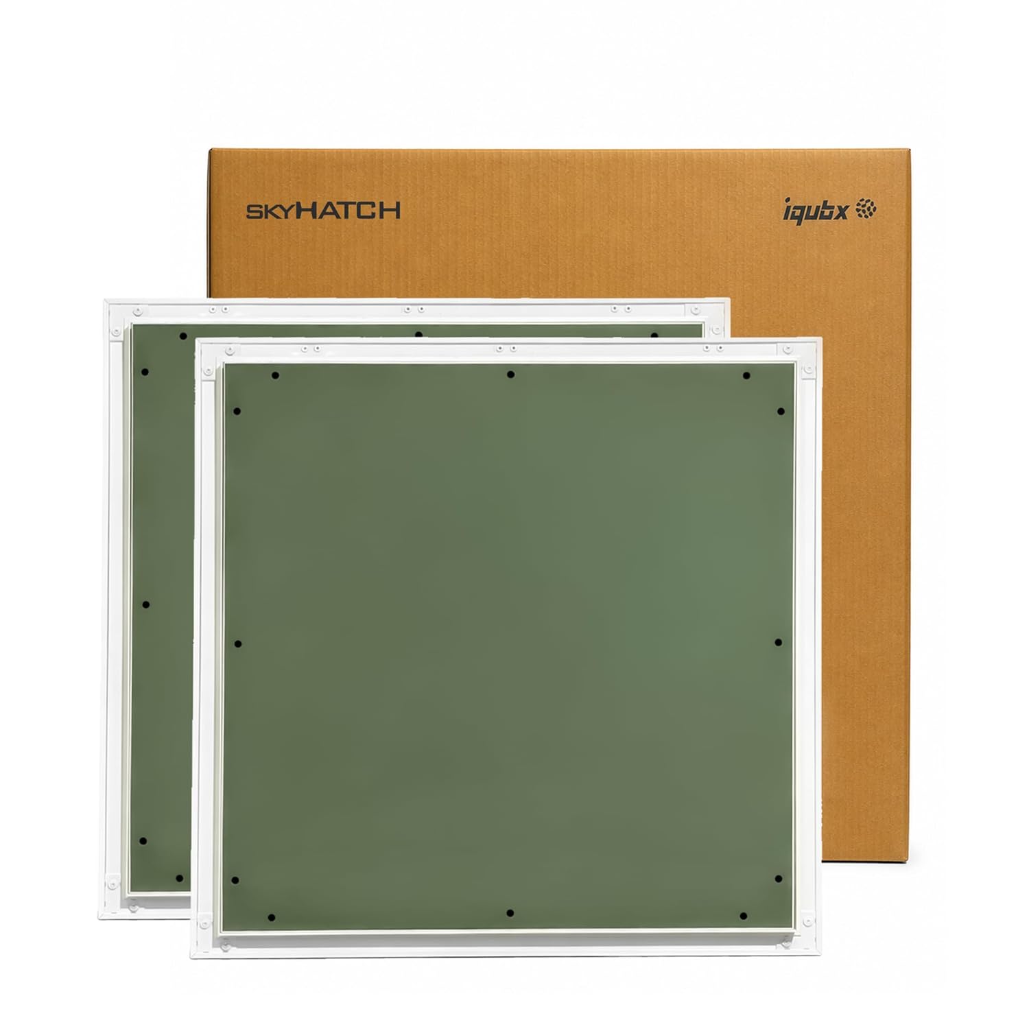Skyhatch Planea Ceiling Trap Door 600X600Mm (Ctd26) - Color: Green