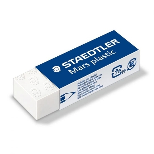 Space Staedtler Mars Plastic Eraser