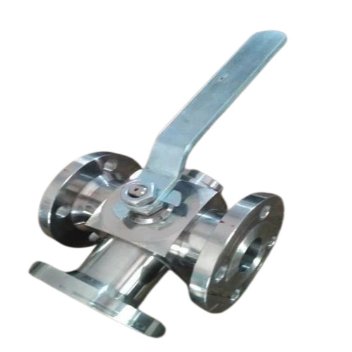 Stainless Steel 3 Way Ball Valve