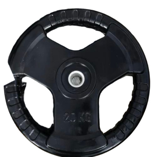 Steering Rubber Coated Gym Plates