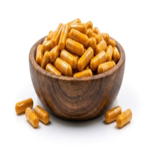 Turmeric Capsule - Product Type: Herbal Supplements