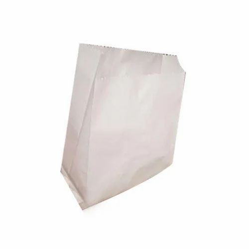 White Paper Grocery Bag