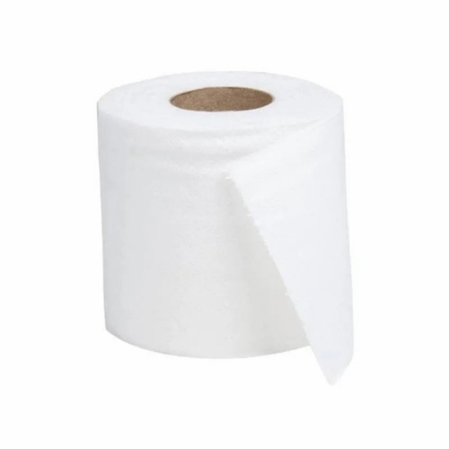 White Plain Toilet Paper Roll