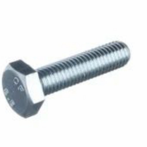 Zinc Plated Hex Bolt 4 Mm