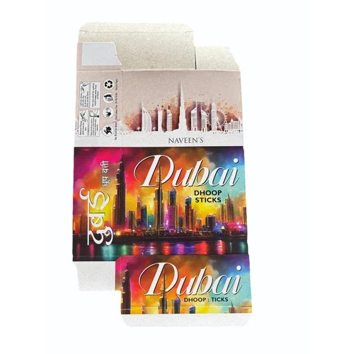 100gm Dubai Incense Stick - Wood, 20cm, 25 Sticks | Rose Fragrance, 20 Min Burn Time, Aromatic, Religious Use