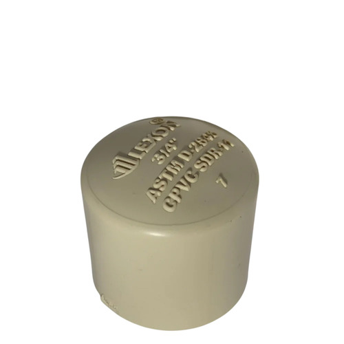 3/4 Inch Lexon Cpvc Endcap