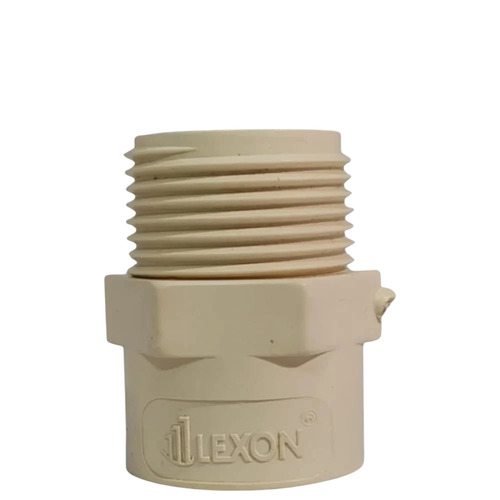 3/4 Inch Lexon Cpvc Plain Mta