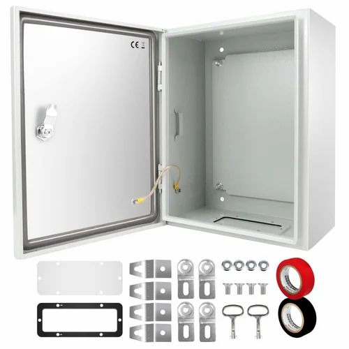 4 Way Ellgee Phase Selector Double Door Distribution Box